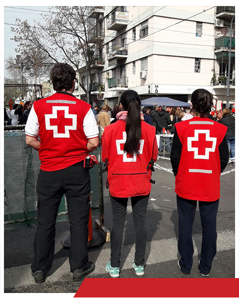 Cruz Roja - Filial Saavedra