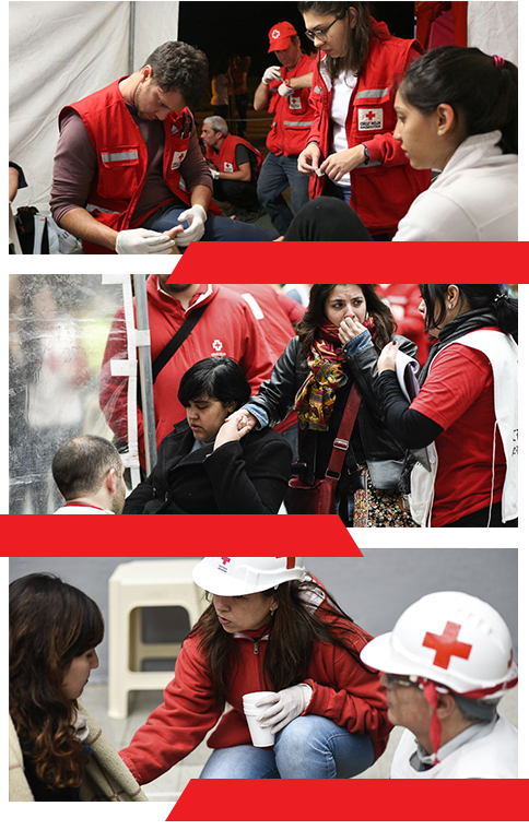 Cruz Roja - Filial Saavedra